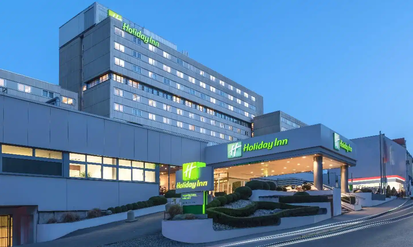 Holiday Inn Munich City Centre Aussenansicht