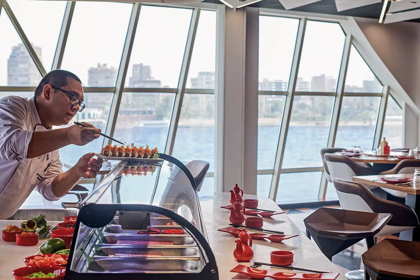 Four Seasons Cairo at The First Residence Konferenz