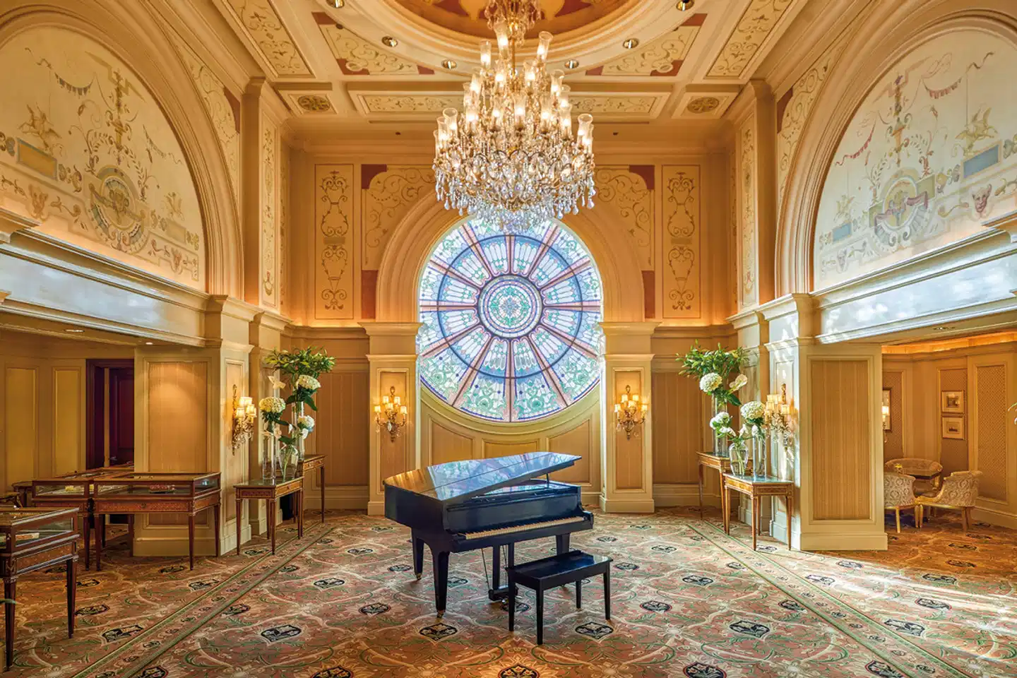 Four Seasons Cairo at The First Residence Lobby