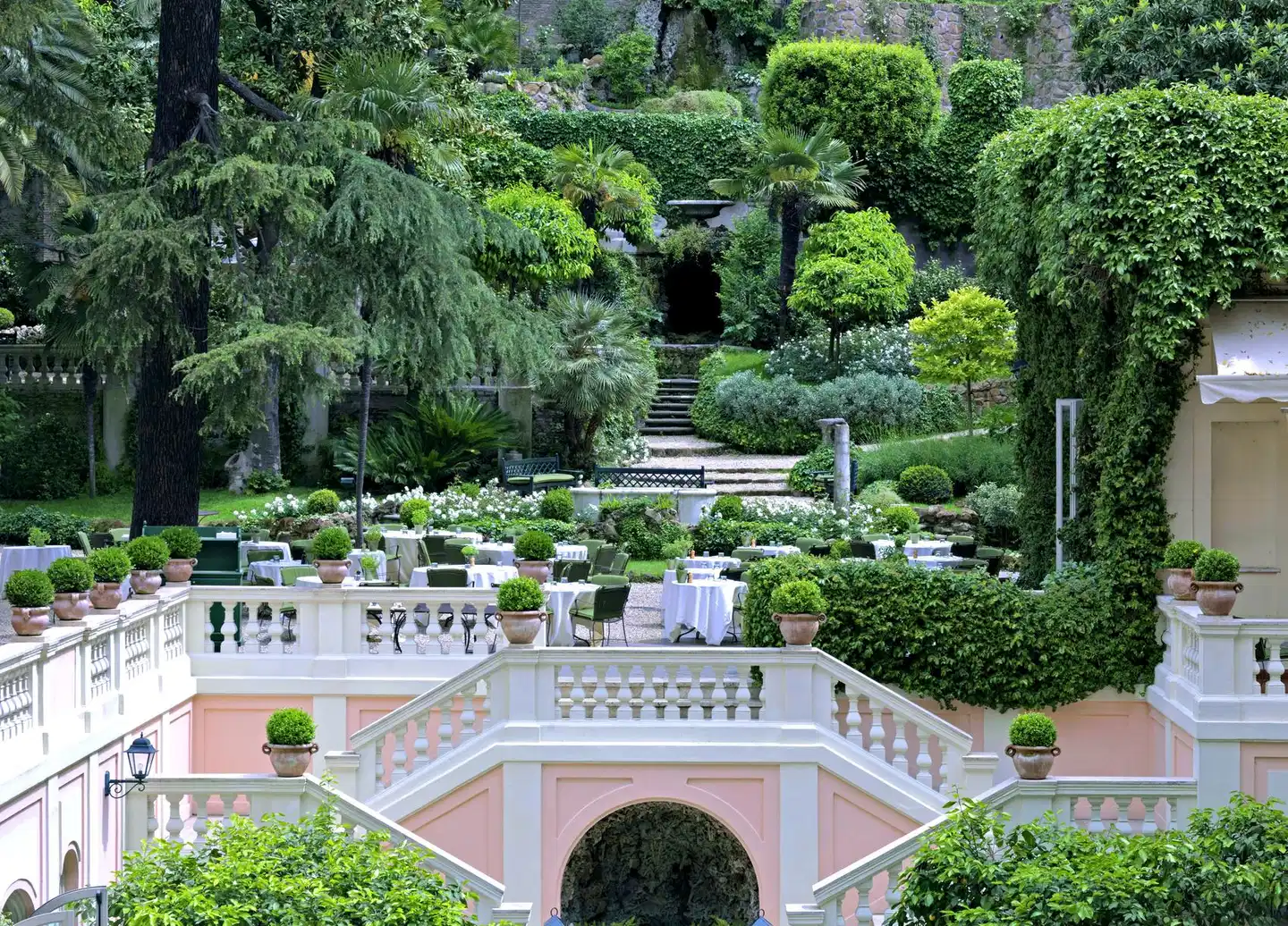 Hotel de Russie, A Rocco Forte Hotel Garten