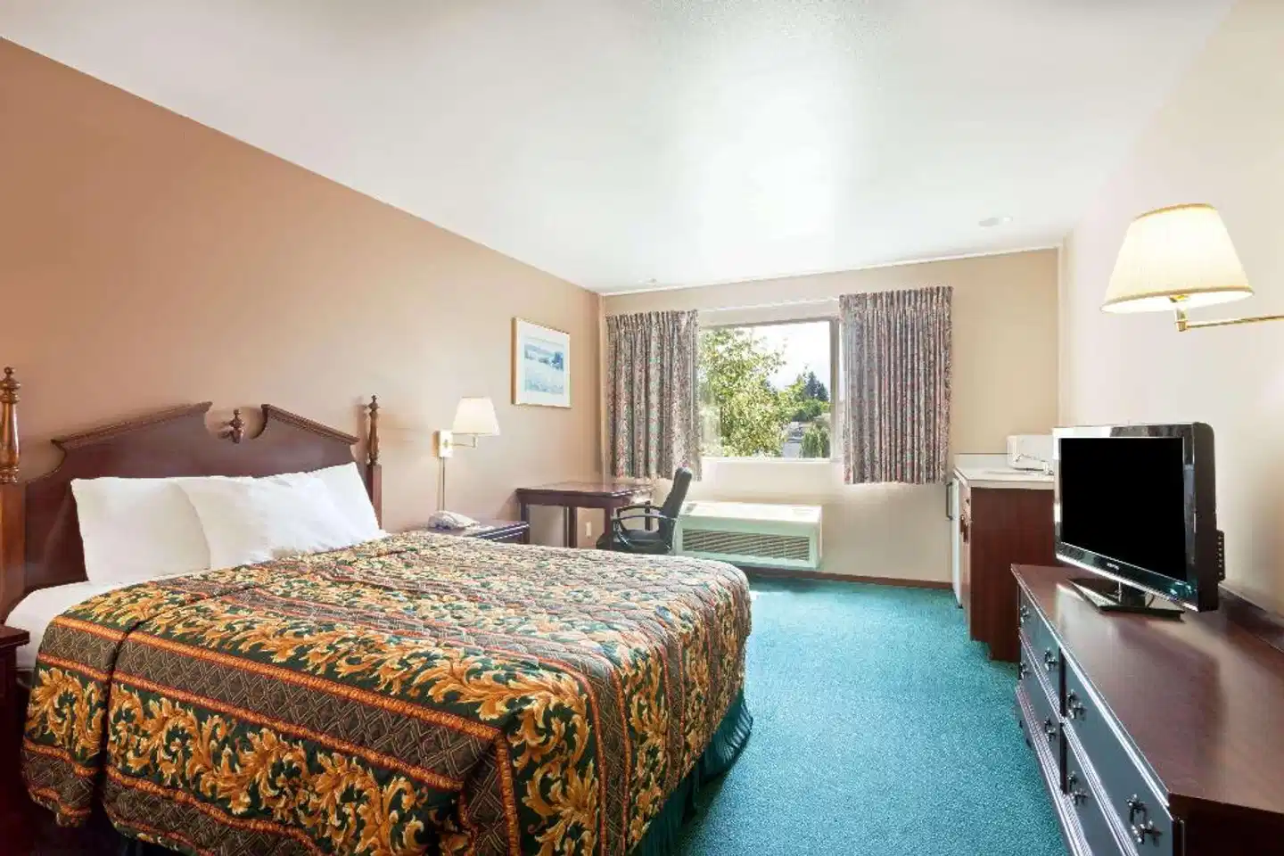 Days Inn by Wyndham Seatac Airport Wohnbeispiel