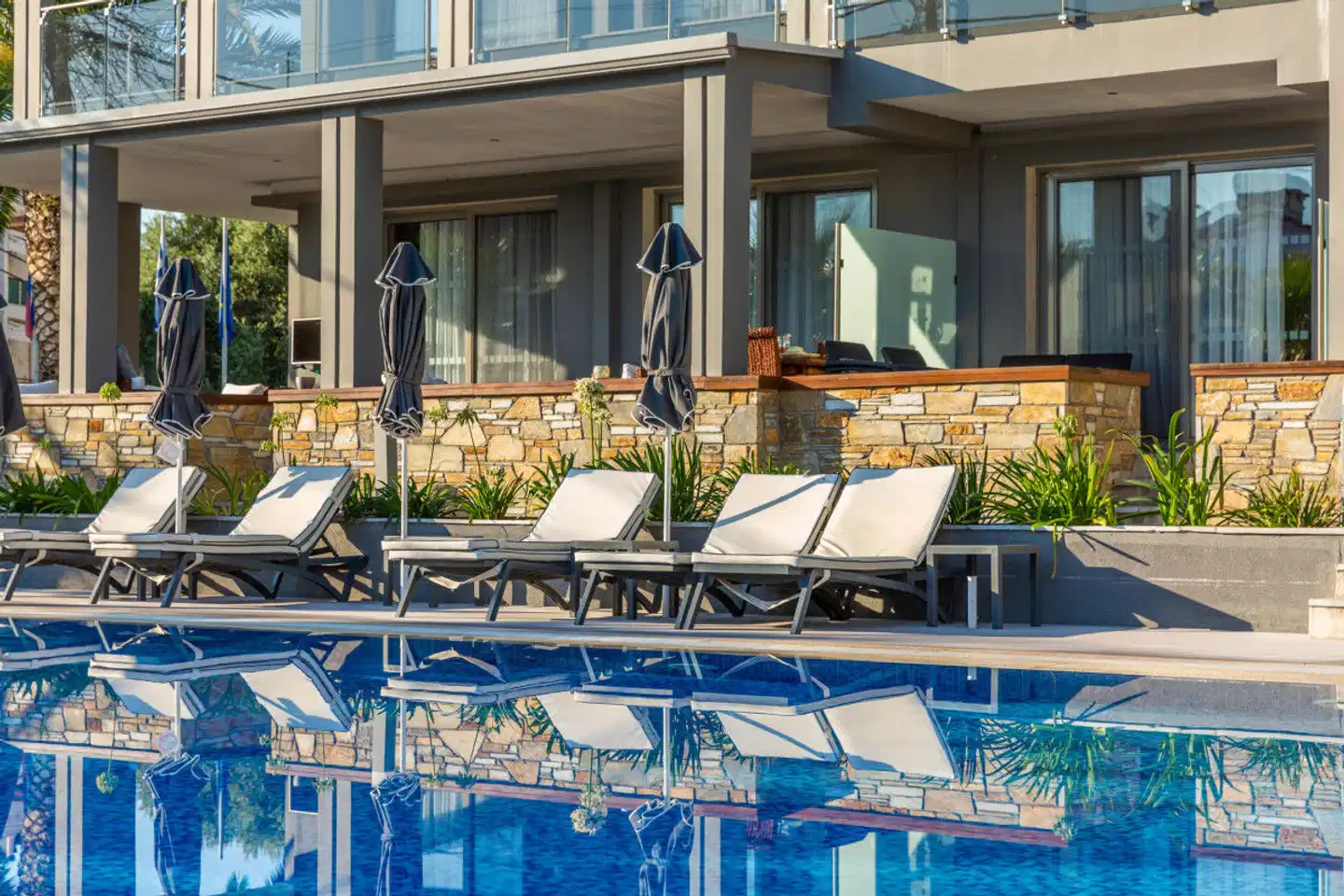 Dionysos Hotel and Suites Pool