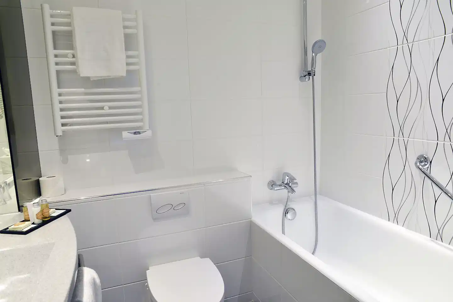 Hotel du Pré Badezimmer