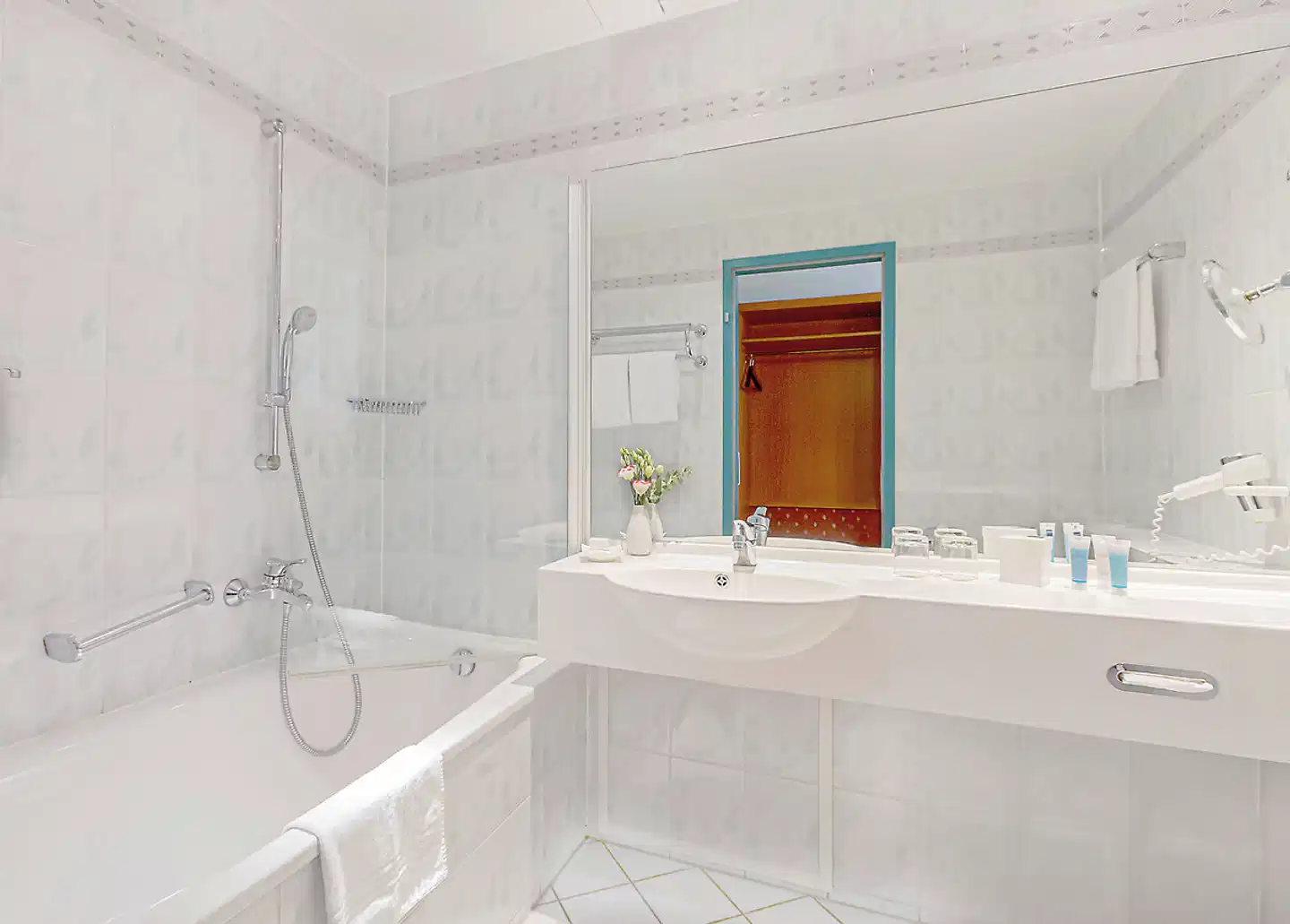 Dorint Hotel Leipzig Badezimmer