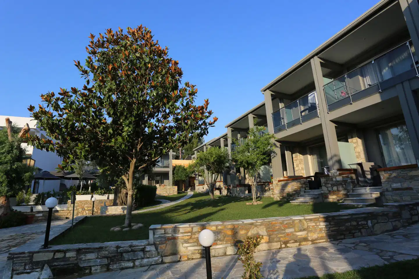 Dionysos Hotel and Suites Terrasse