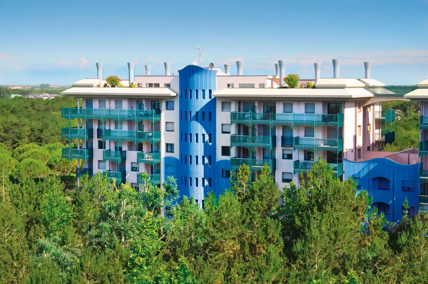 Residenza delle Terme Aussenansicht