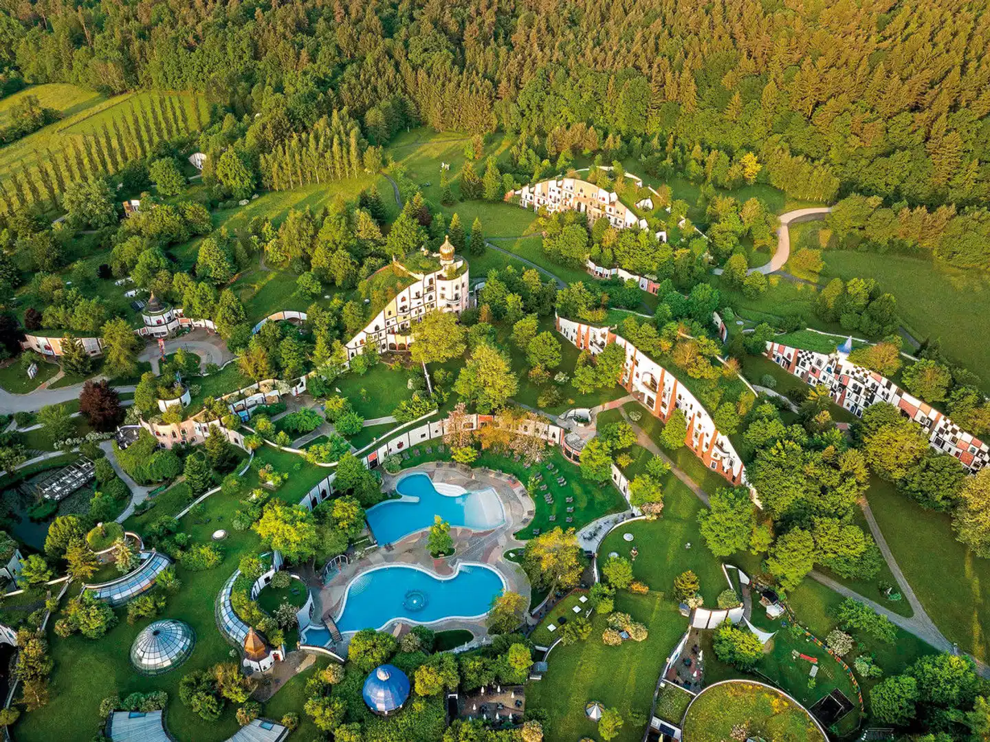 Rogner Bad Blumau Landschaft