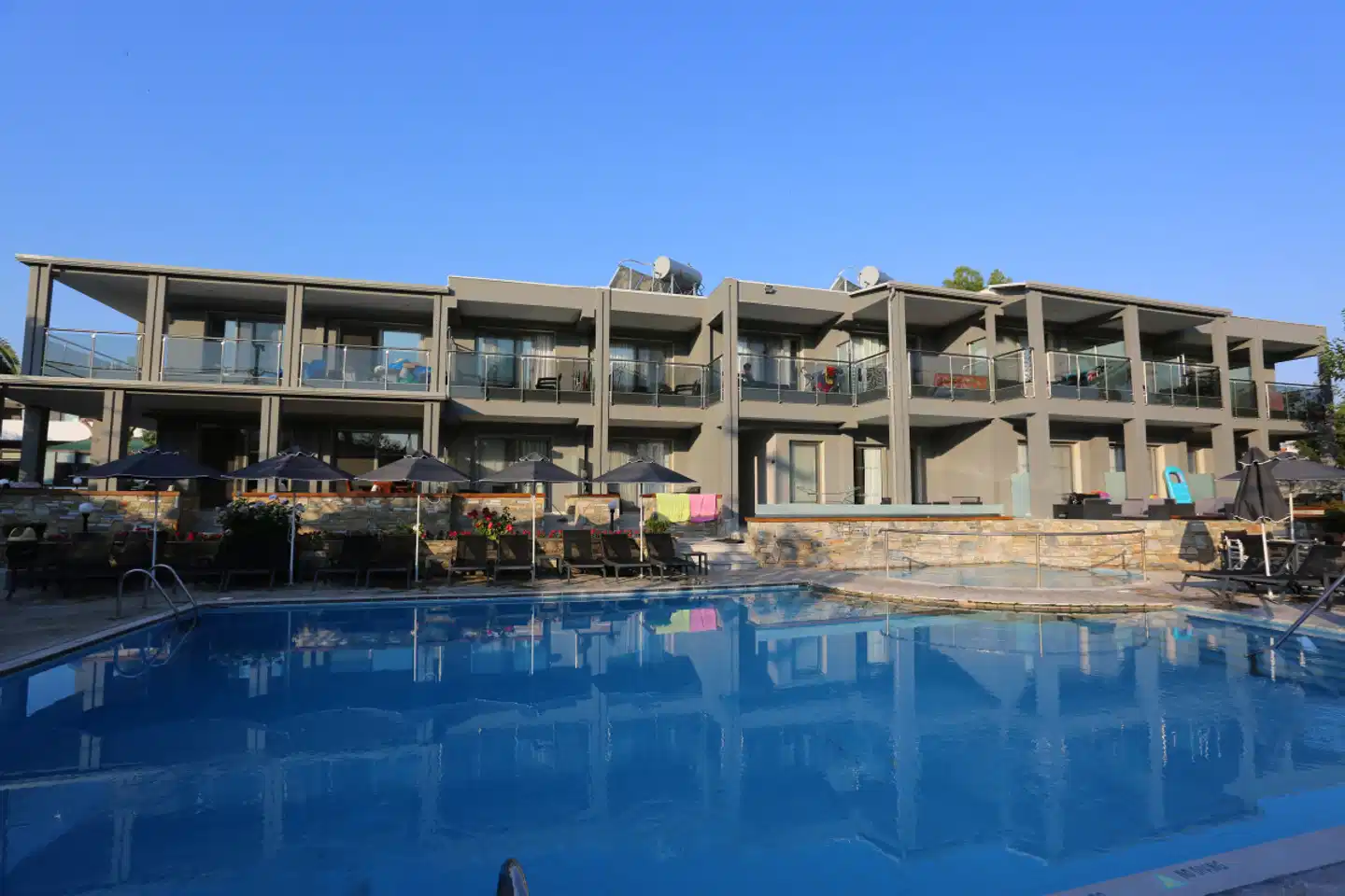 Dionysos Hotel and Suites Pool