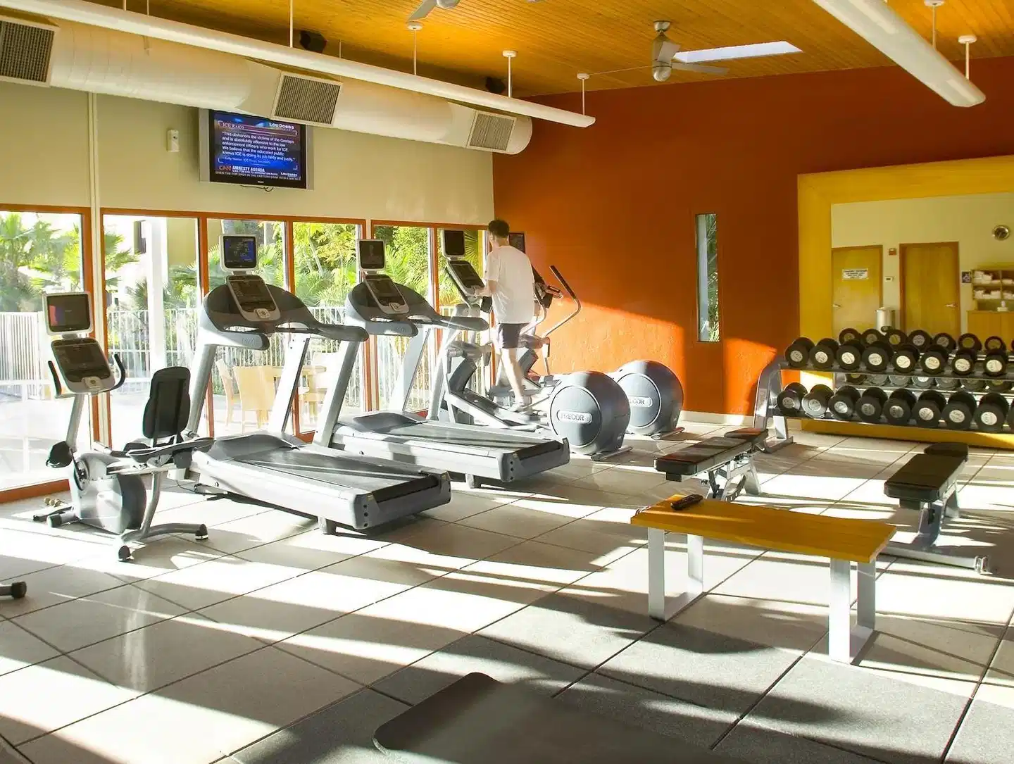 DoubleTree by Hilton Tucson-Reid Park Sport und Entertainment