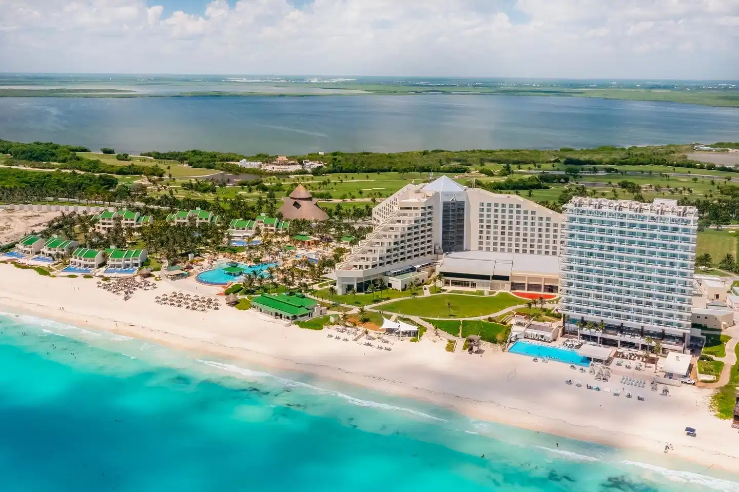 Iberostar Selection Cancun AERIAL