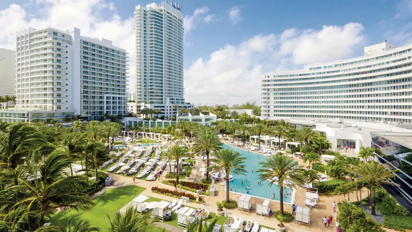 Fontainebleau Miami Beach Aussenansicht