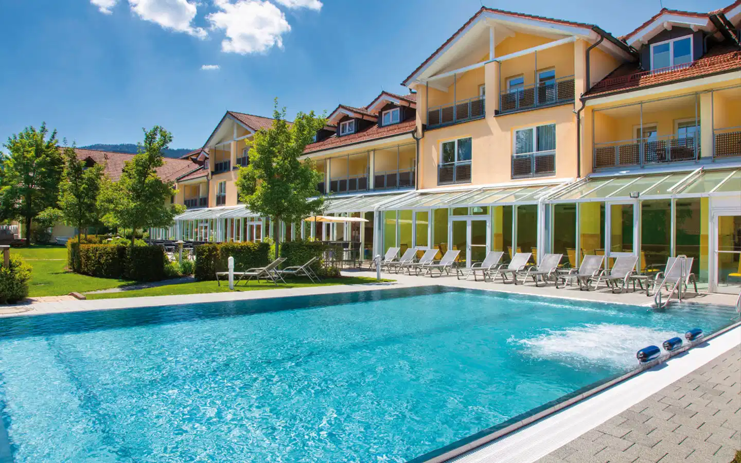 Hotel Herzog Heinrich Pool