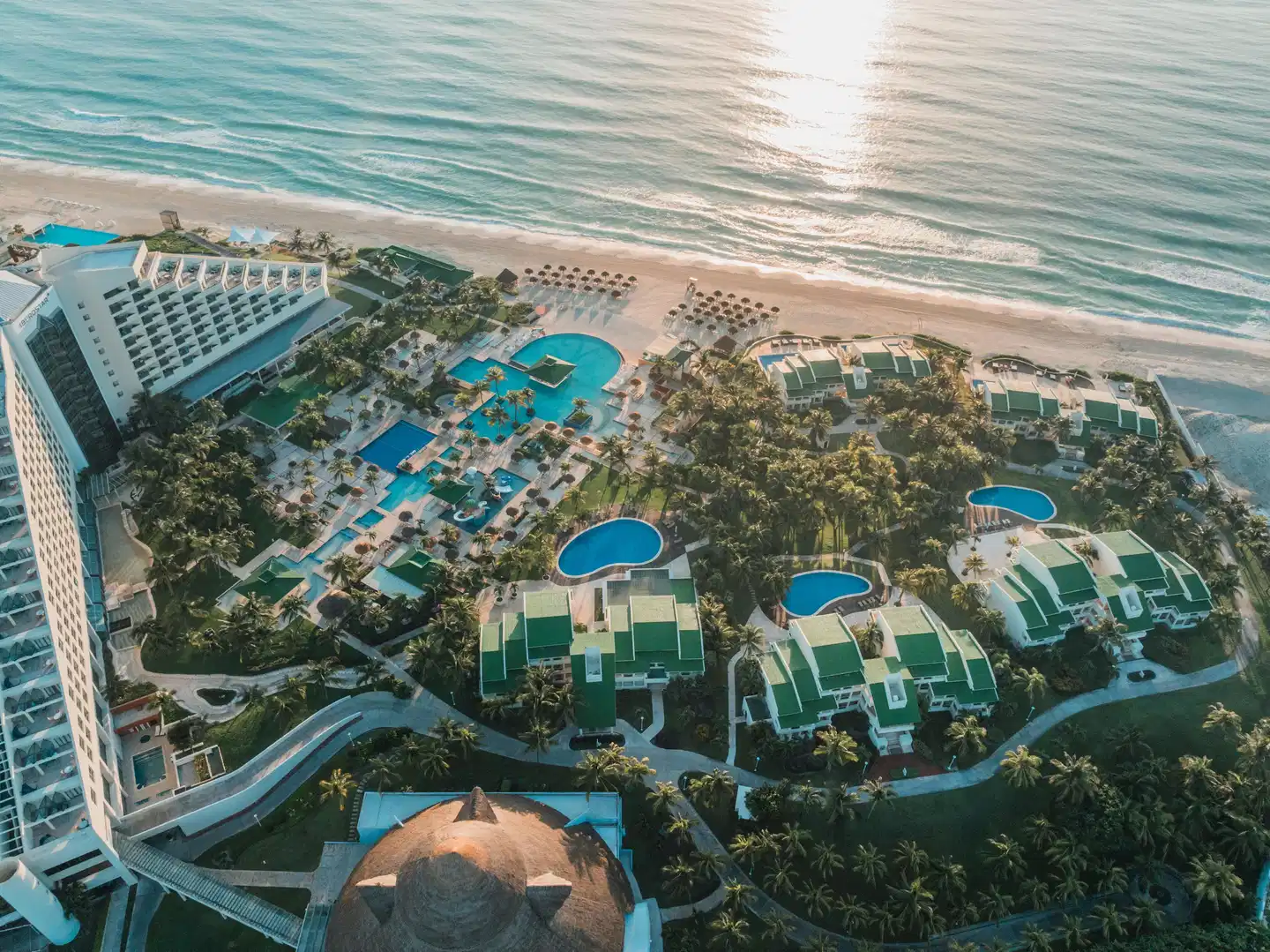 Iberostar Selection Cancun AERIAL