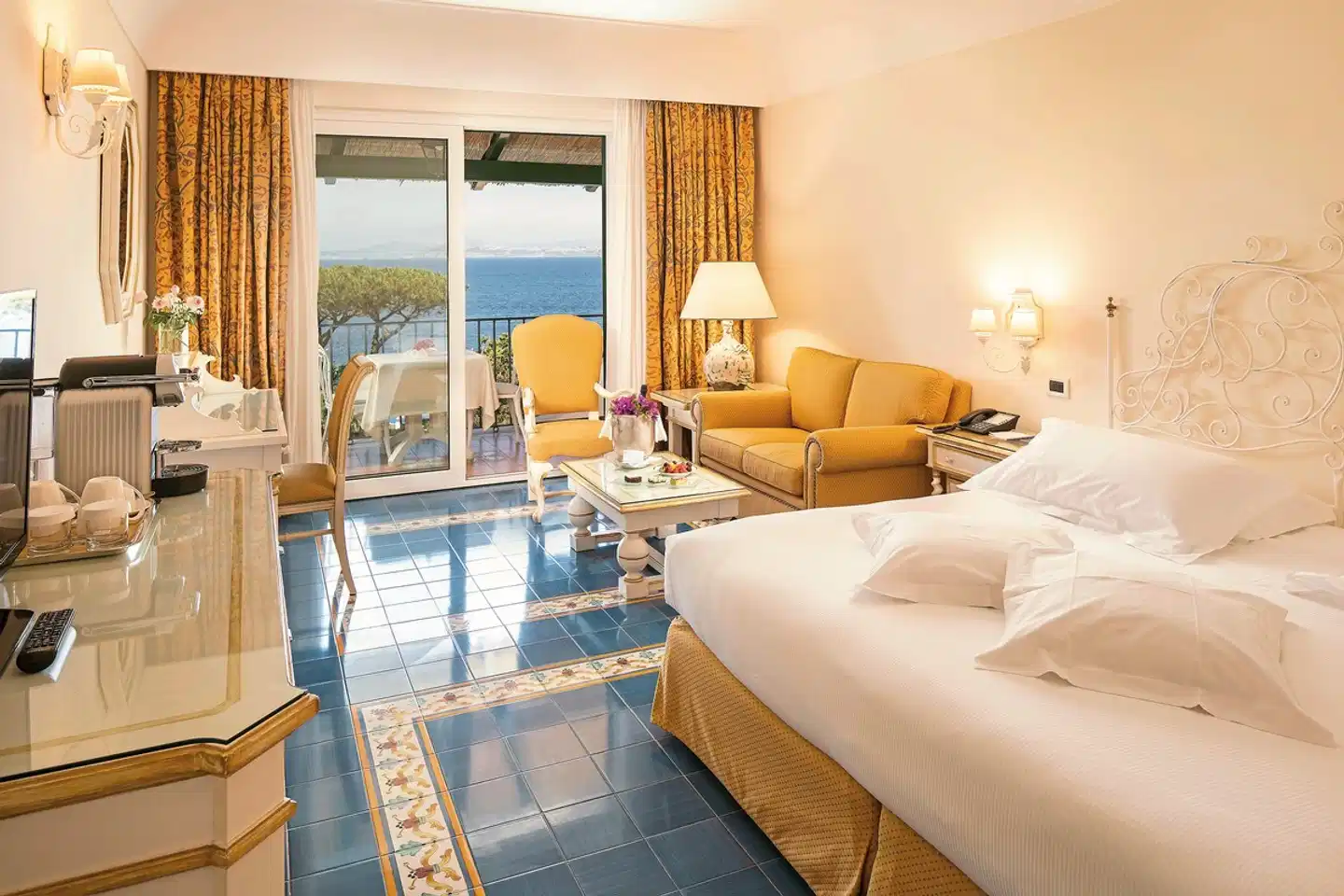 Excelsior Belvedere Hotel & Spa Wohnbeispiel