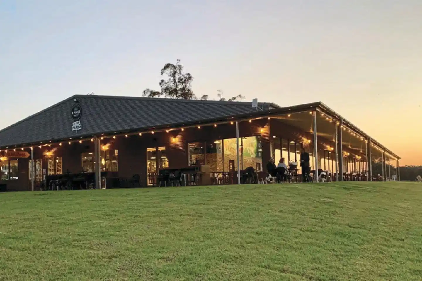 Hunter Valley Resort Aussenansicht