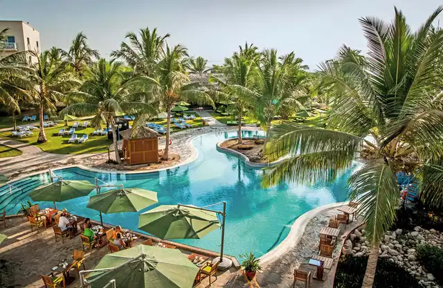 Hilton Salalah Resort POOL