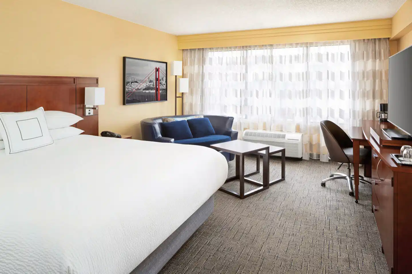 Courtyard by Marriott San Francisco Fisherman's Wharf Wohnbeispiel