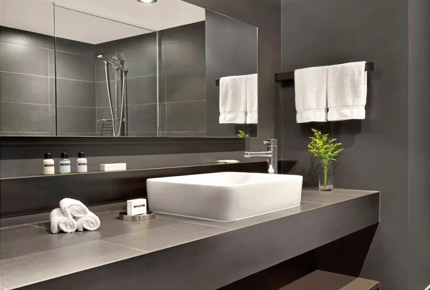 Hotel PUR Quebec Badezimmer