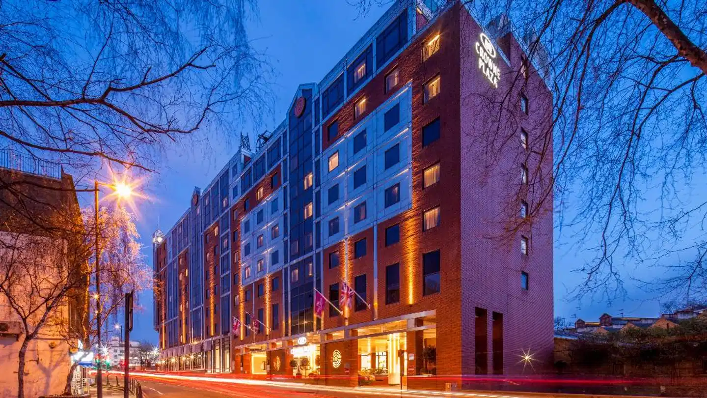 Crowne Plaza London - Kings Cross Aussenansicht