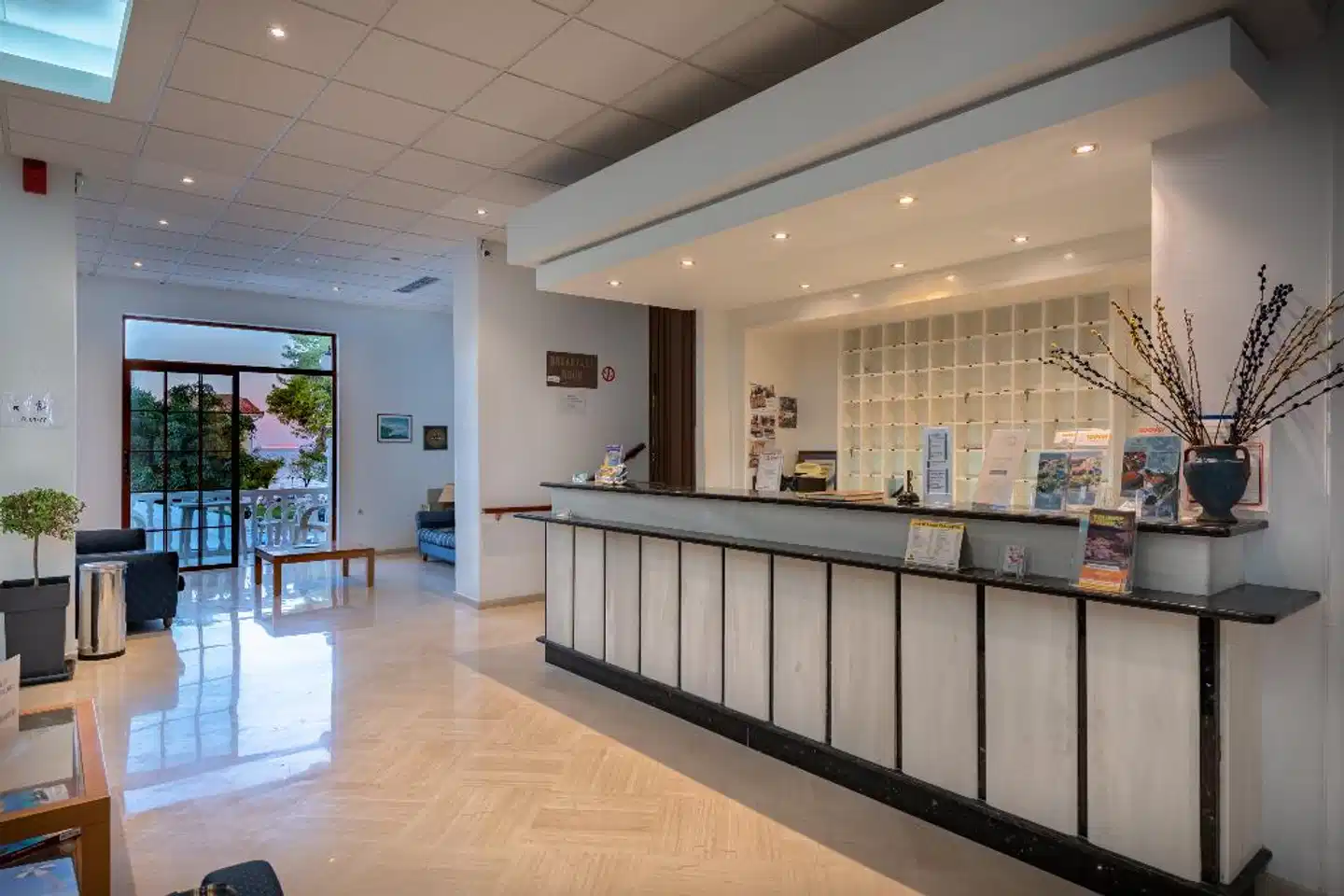Iliessa Beach Hotel Lobby