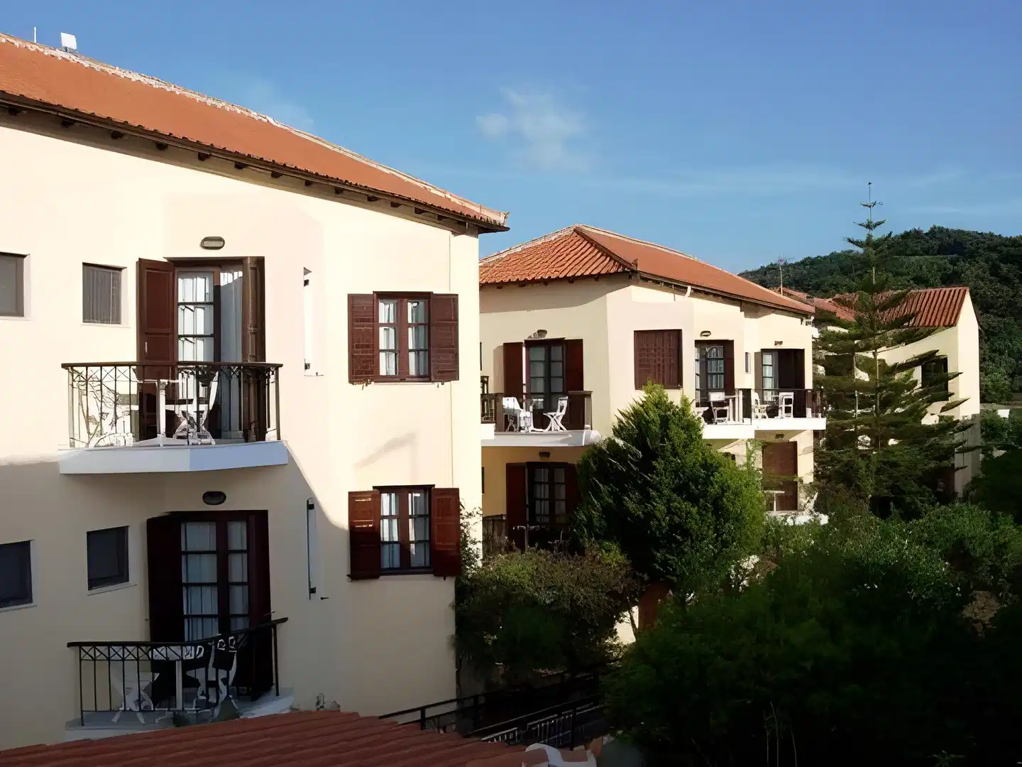 Kalidon Beach Hotel Aussenansicht