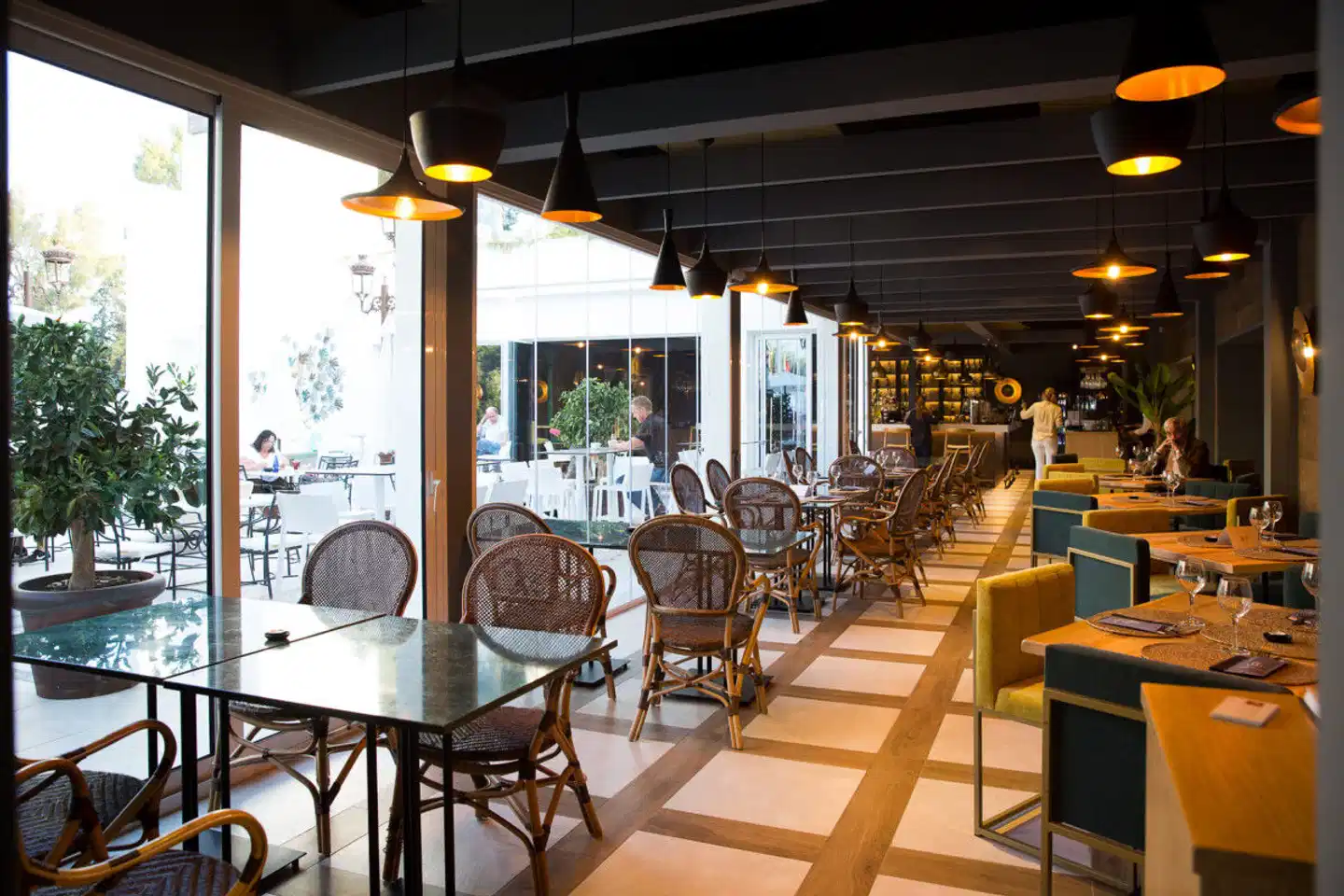 Jerez & Spa Terrasse