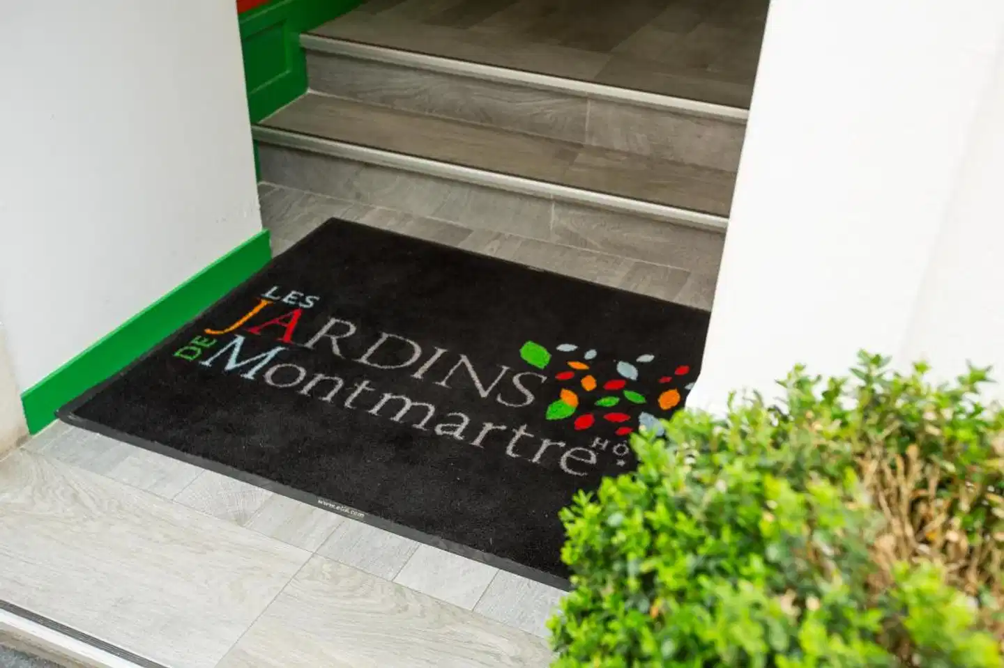 Jardins de Montmartre Aussenansicht