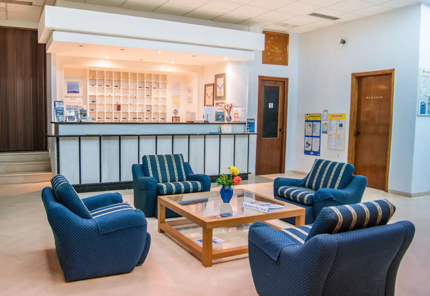 Iliessa Beach Hotel Bar