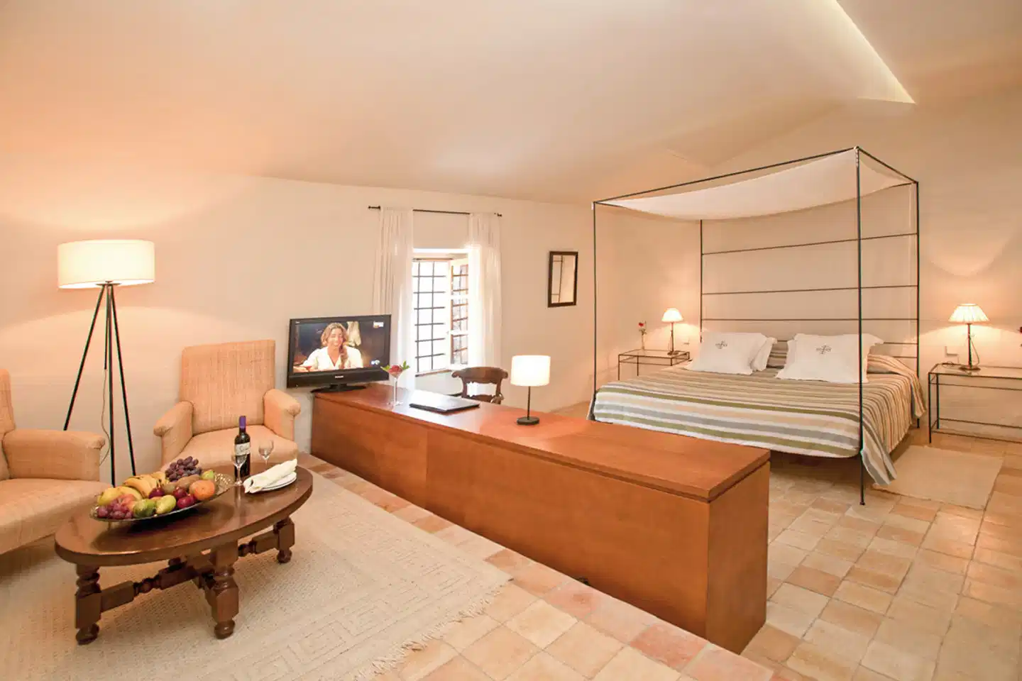 Rural L'Hermitage & Spa Lobby