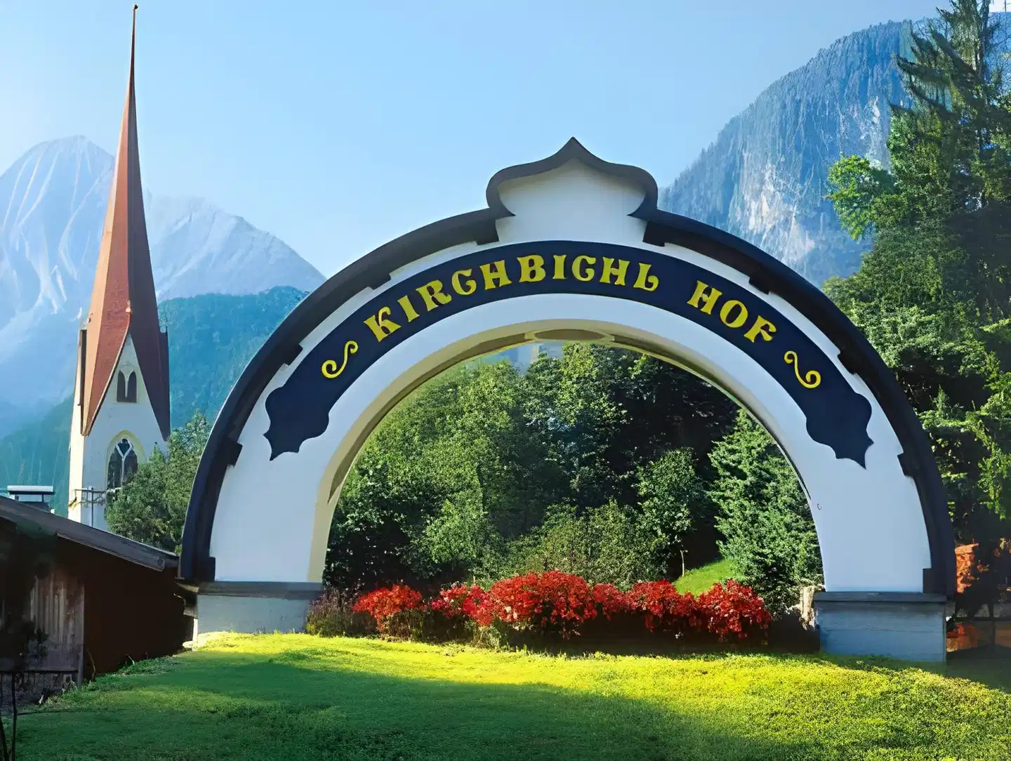 Kirchbichlhof Garten