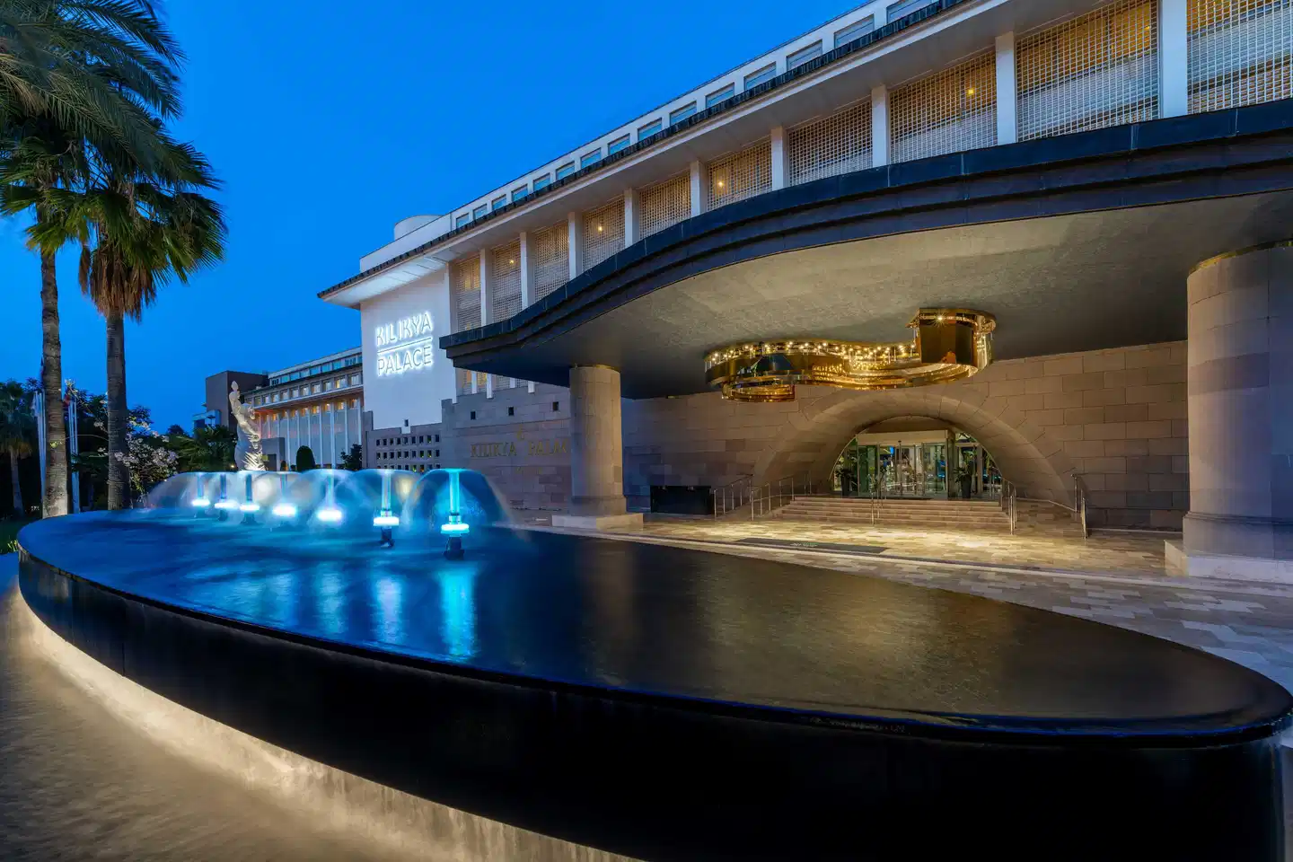 Kilikya Palace Göynük Aussenansicht