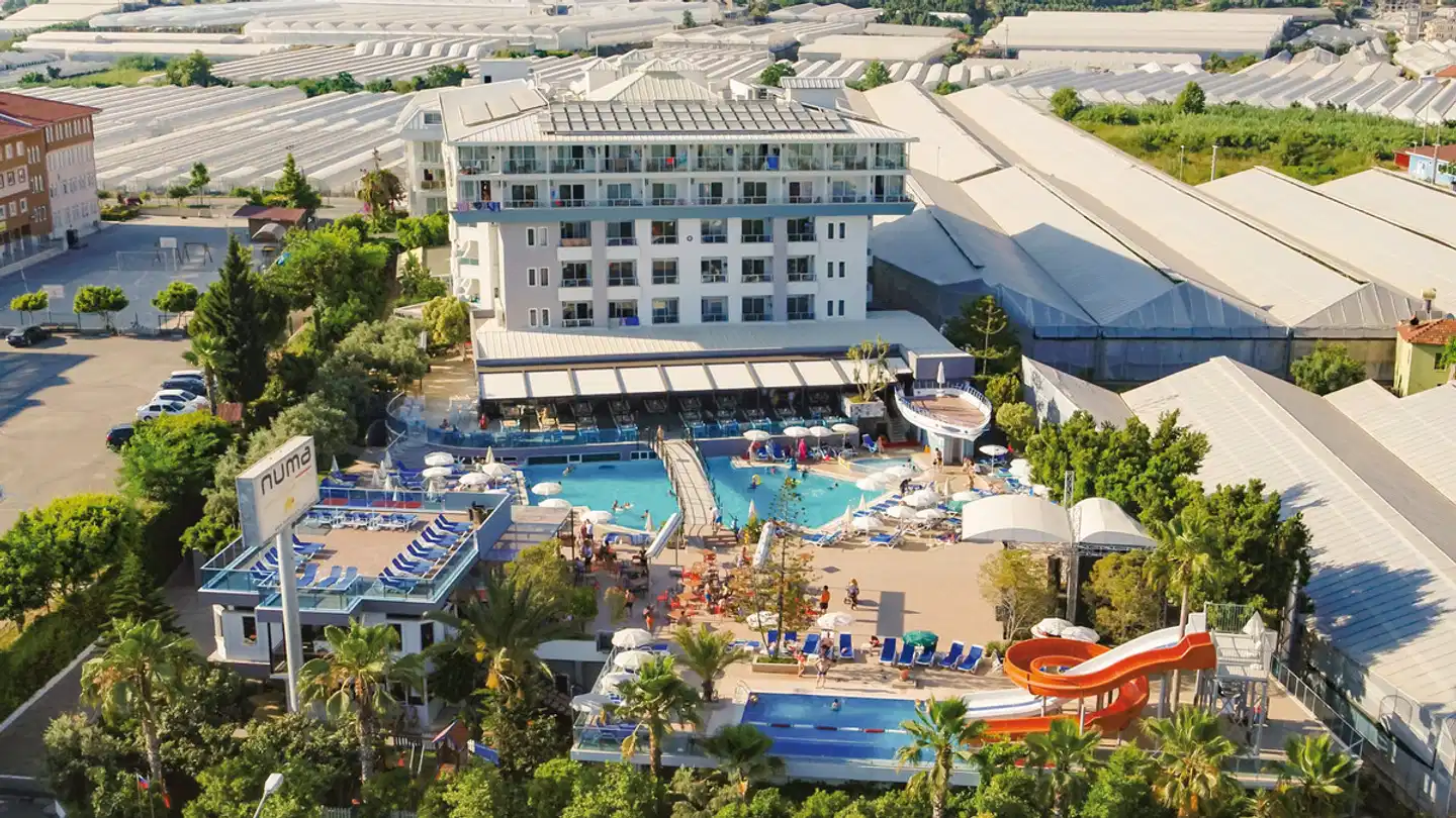 Numa Konaktepe Aussenansicht