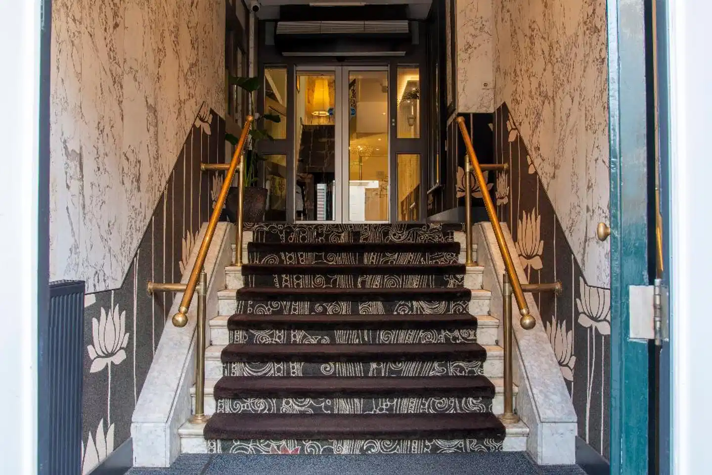 The Lancaster Hotel Amsterdam Lobby