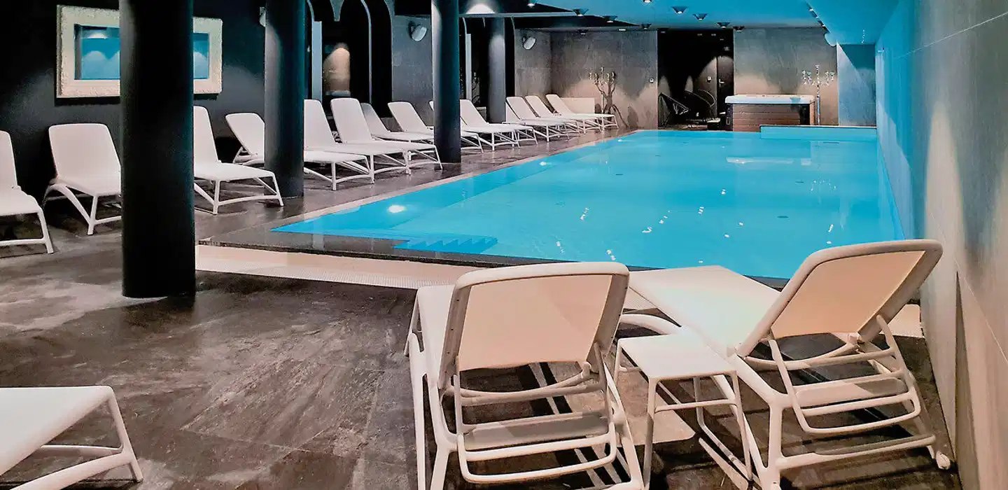 Aminess Vival Lisanj Familiy Hotel Hallenbad