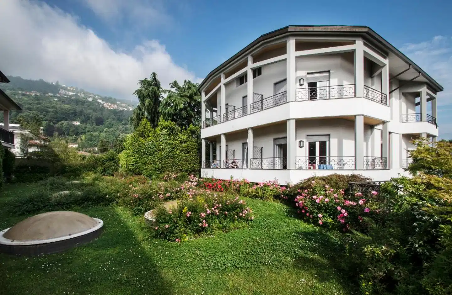 Lido La Perla Nera Aussenansicht