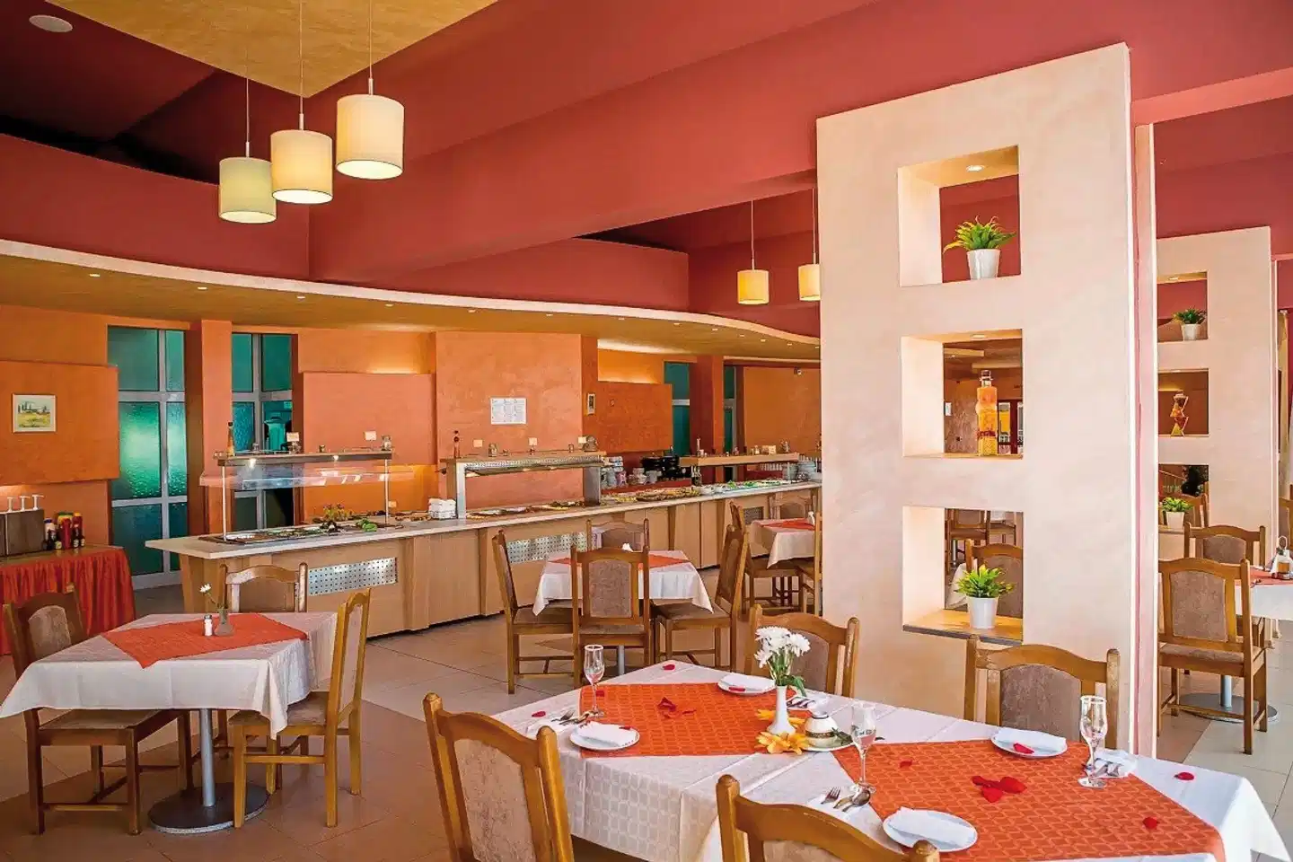 Hotel Longosa Restaurant