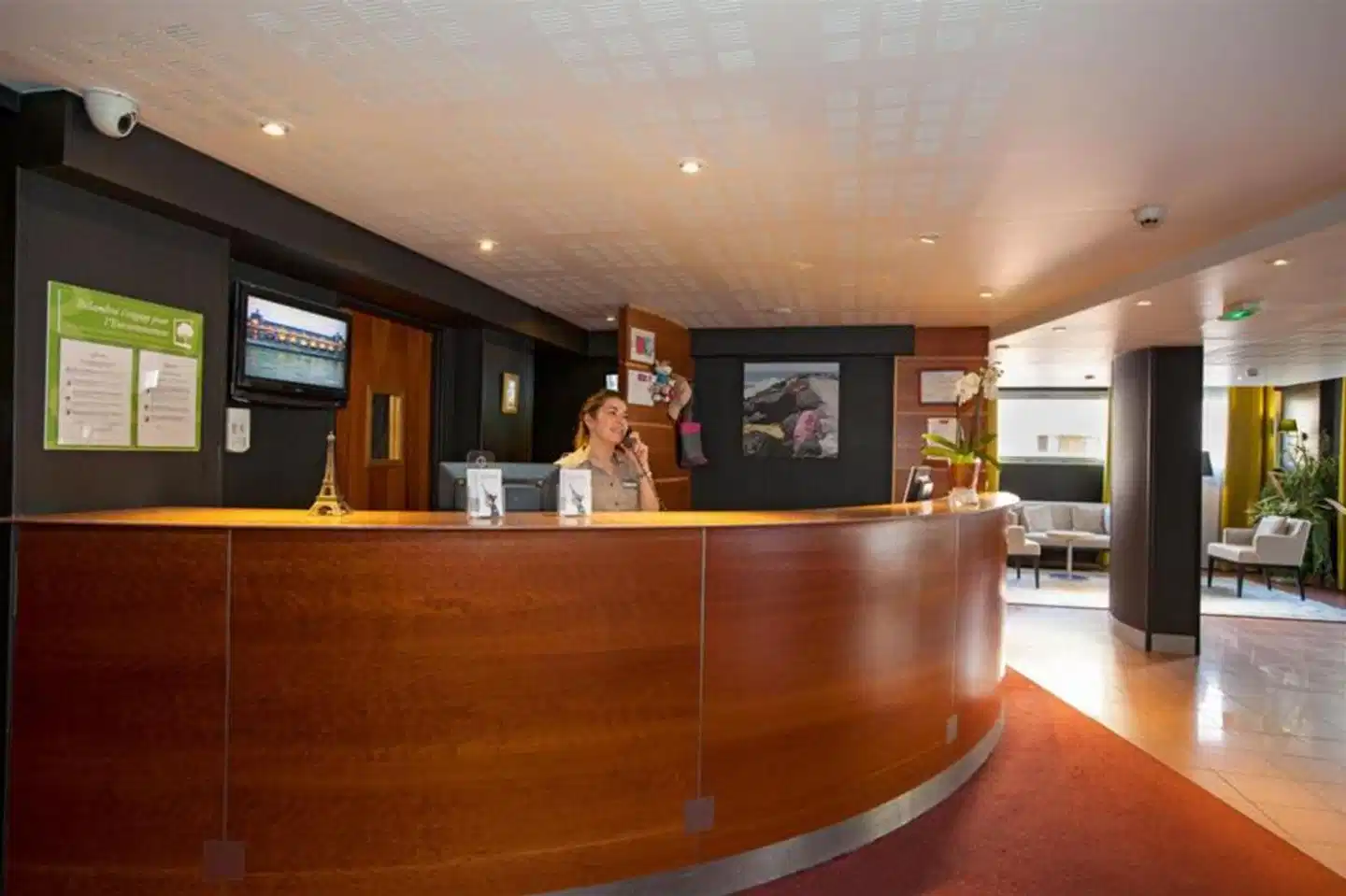 Belambra City - Magendie Lobby