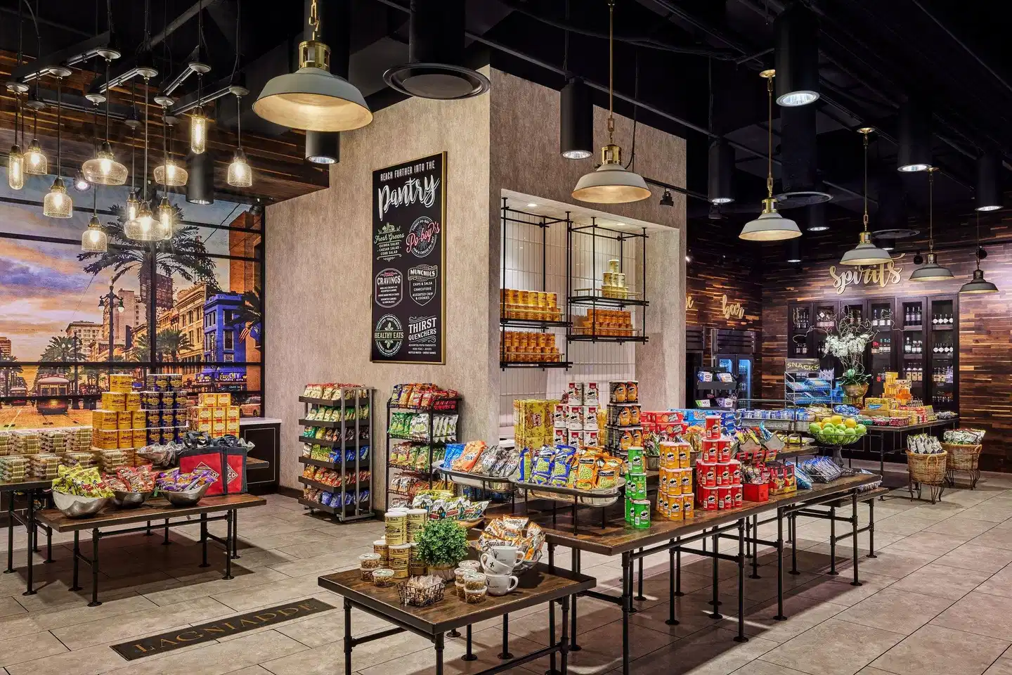 New Orleans Marriott Lobby