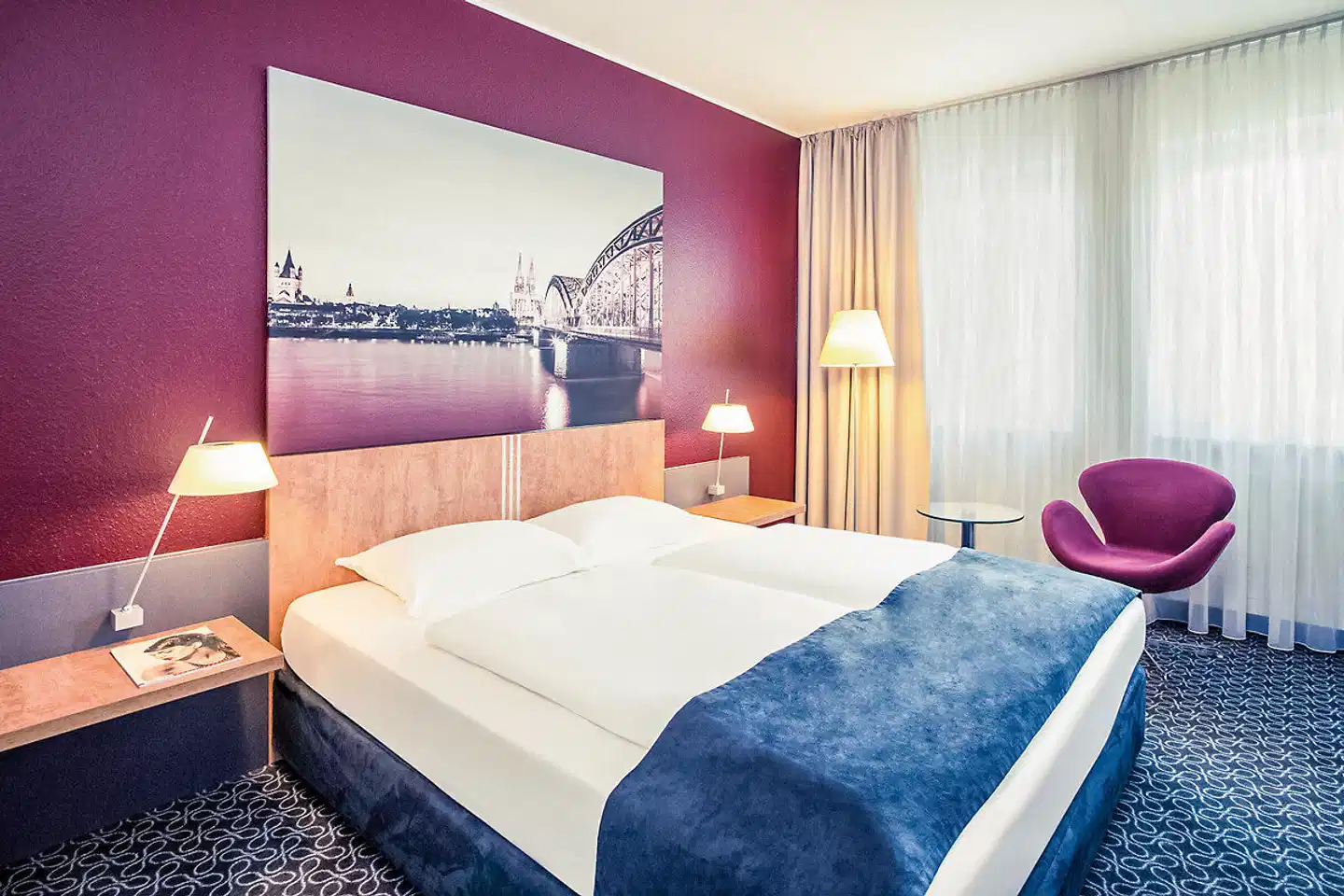 Mercure Hotel Severinshof Köln City Wohnbeispiel