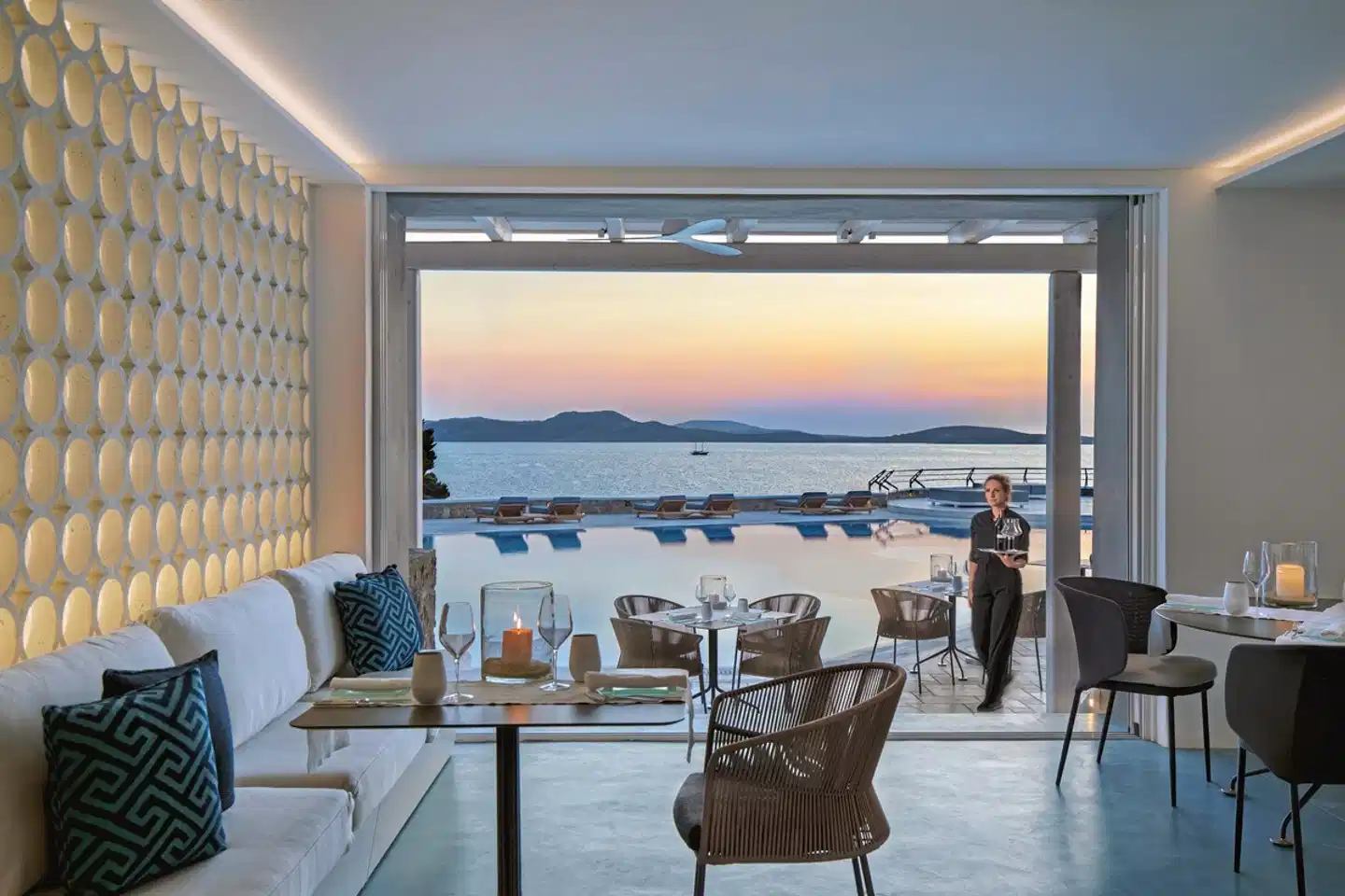 Mykonos Grand Hotel & Resort Terrasse