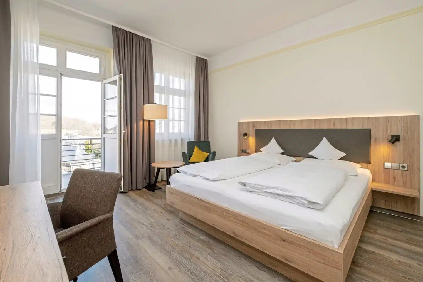 Hotel Niedersächsischer Hof Wohnbeispiel