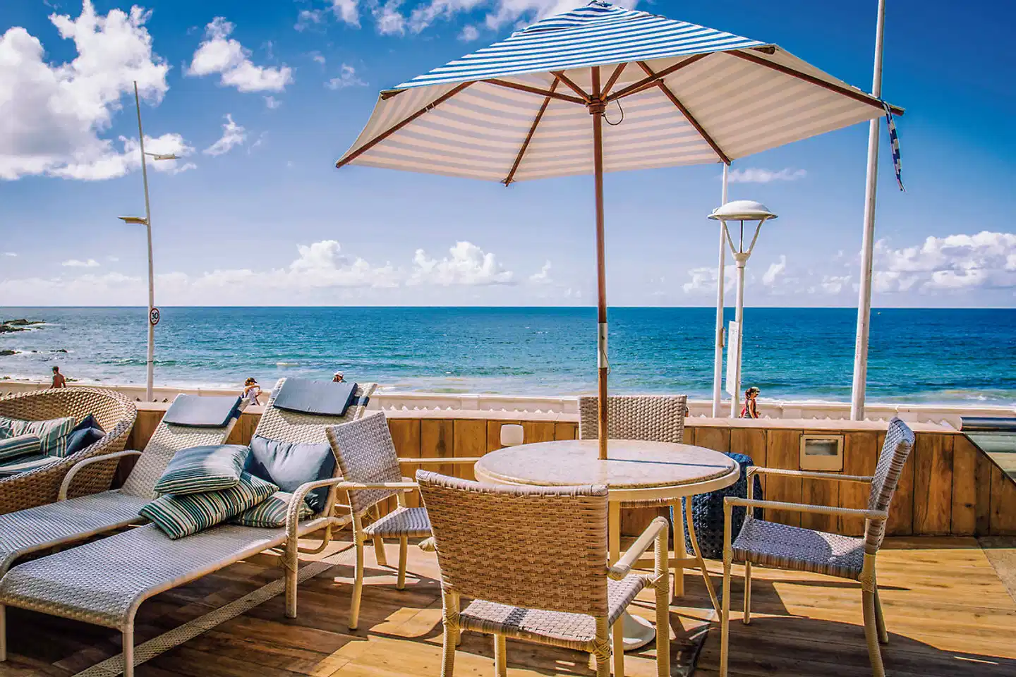 Monte Pascoal Praia Hotel Terrasse