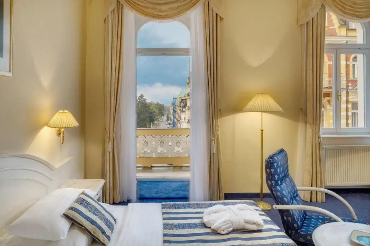 Ensana Pacifik Health Spa Hotel Wohnbeispiel