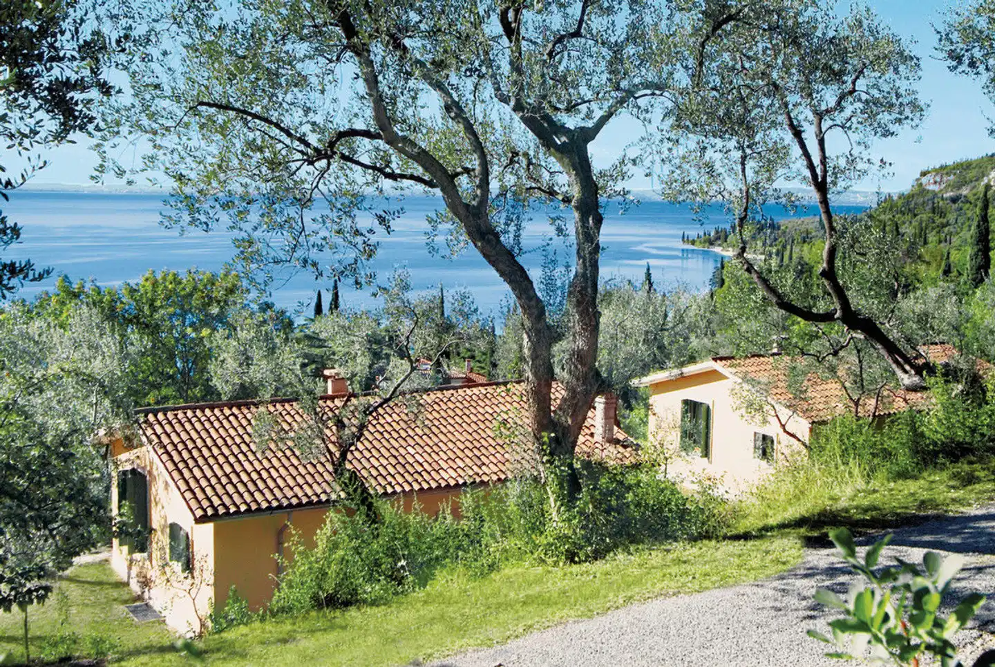 Residence Parco del Garda Garten