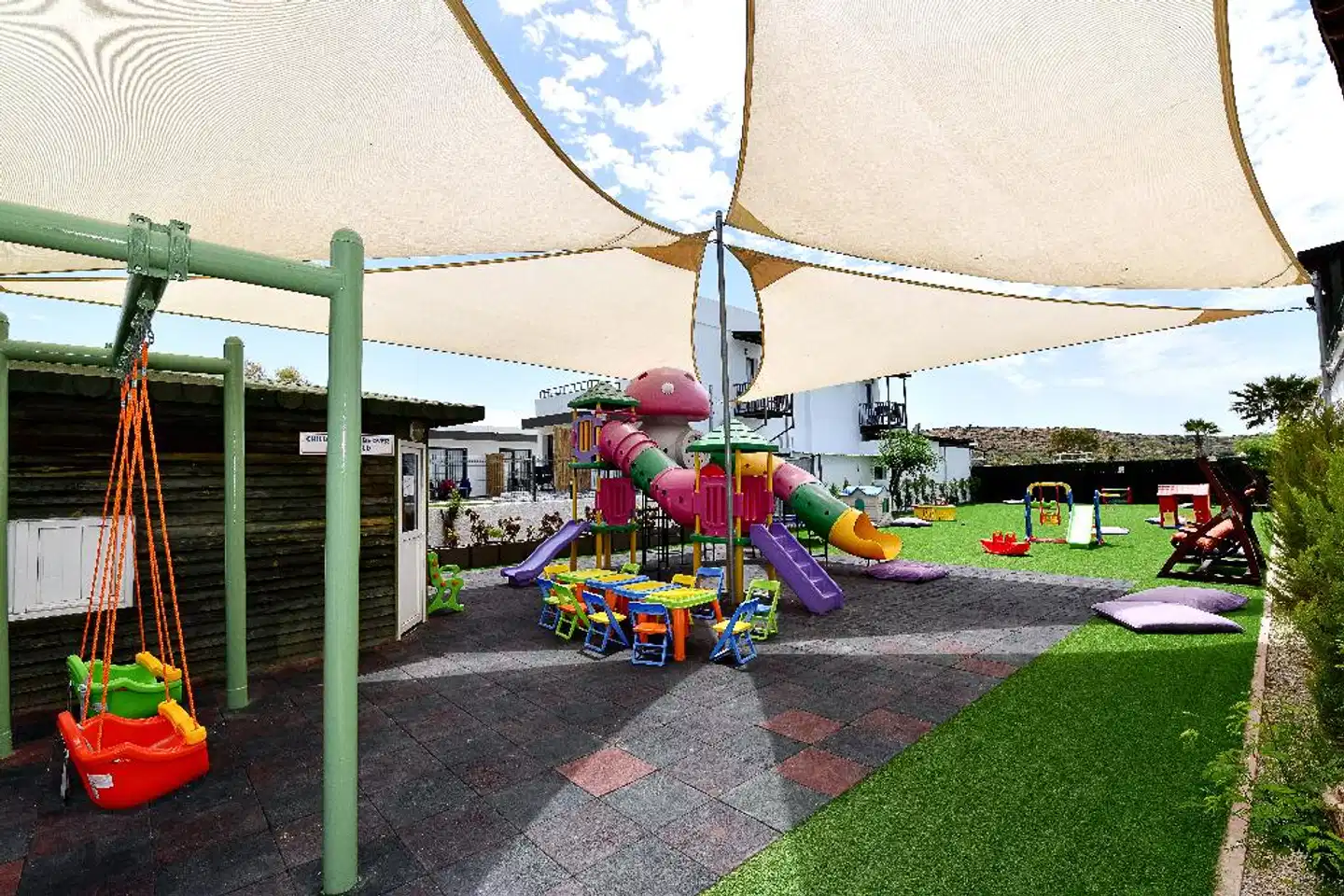 Parkim Ayaz Hotel TERRACE