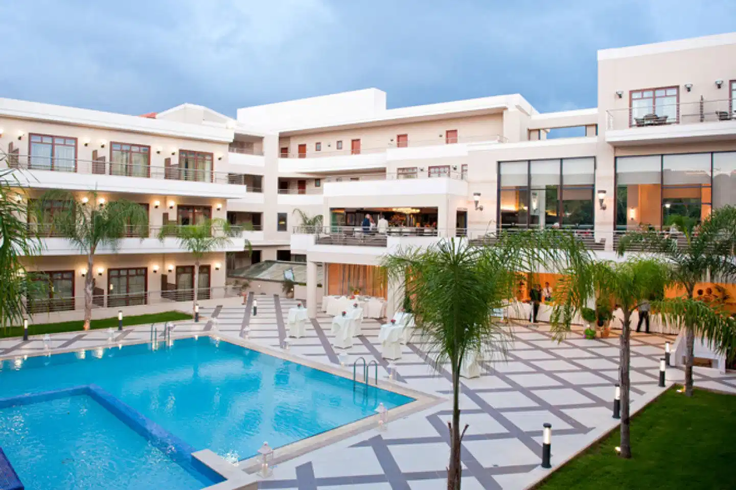 Porto Platanias Beach Resort Aussenansicht