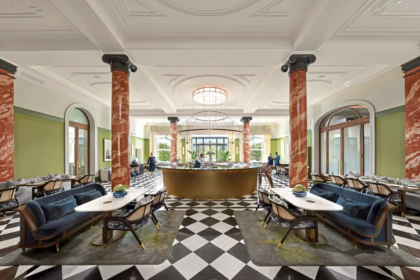 Mandarin Oriental Palace Lobby