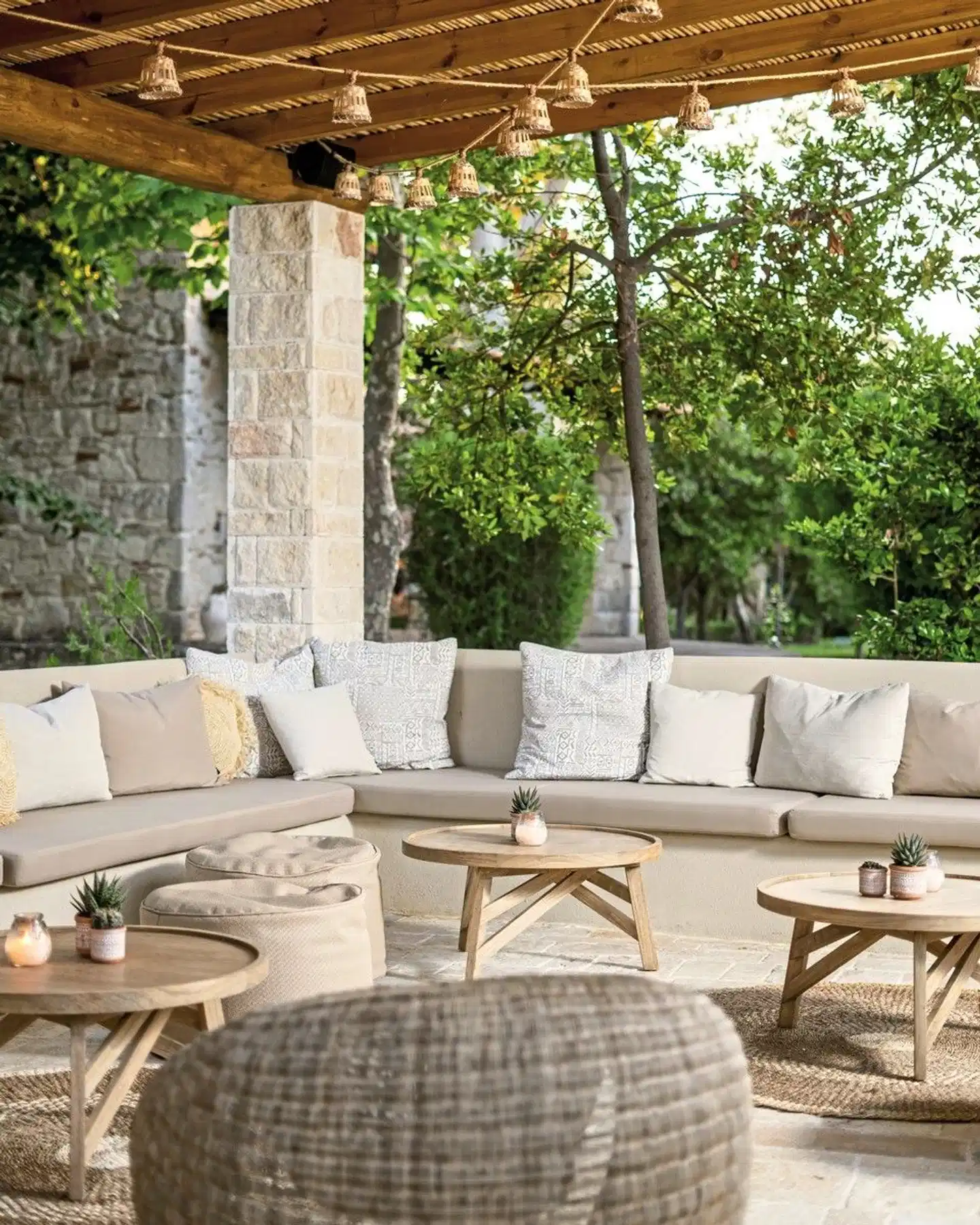 Petrino Eco Village Terrasse