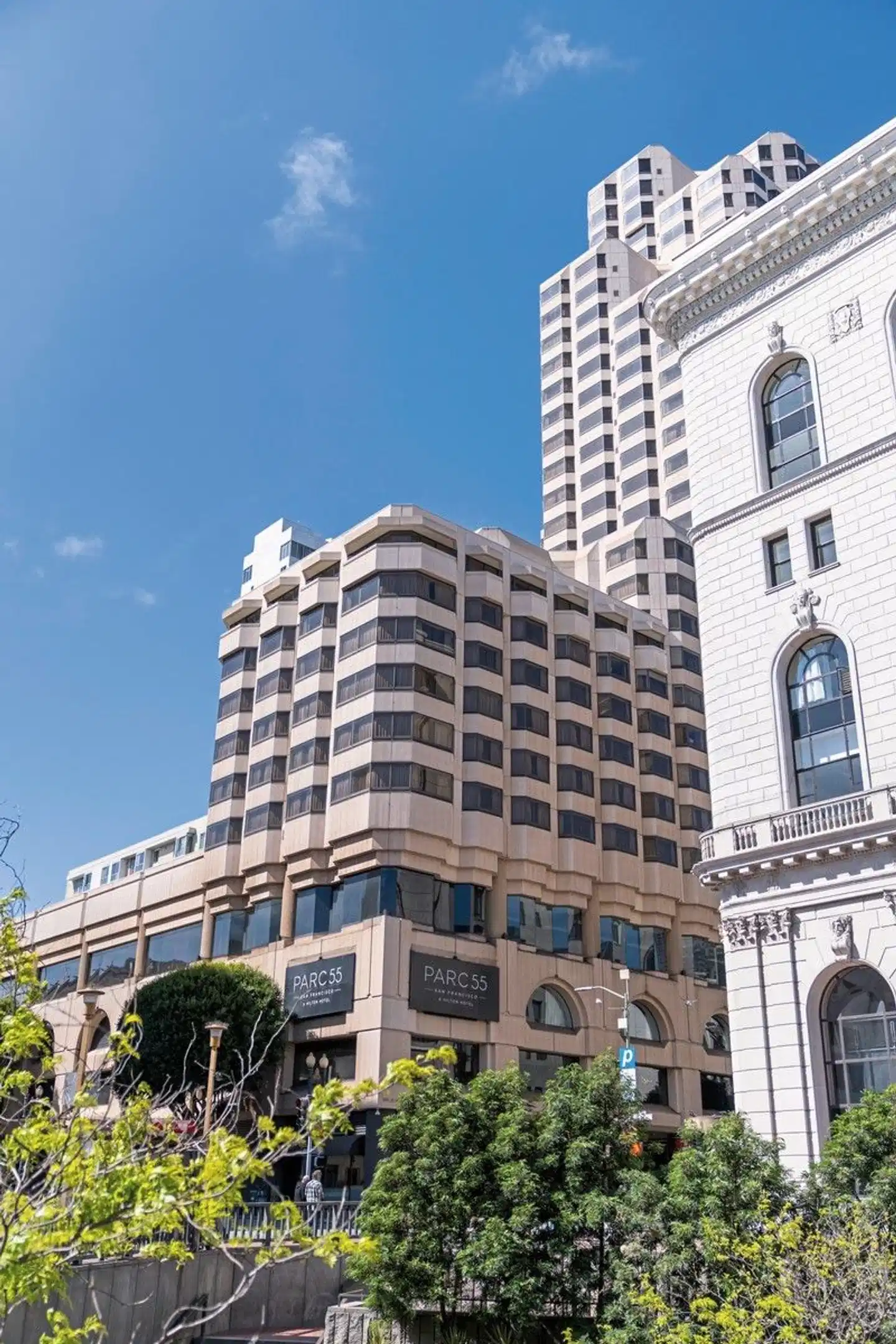 Parc 55 San Francisco - a Hilton Hotel Aussenansicht