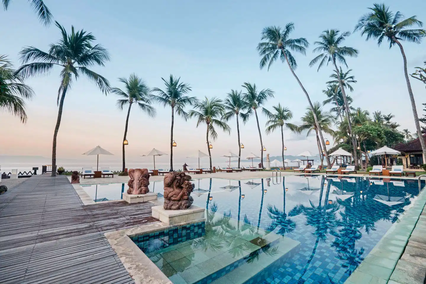 Ramayana Candidasa Pool